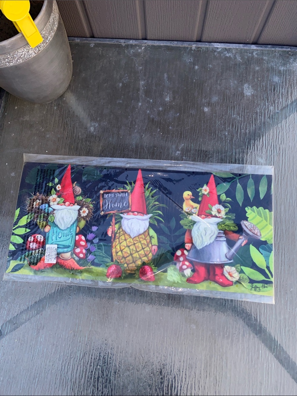 Whimsical Sassafras Switch Mat Red & Multicolor